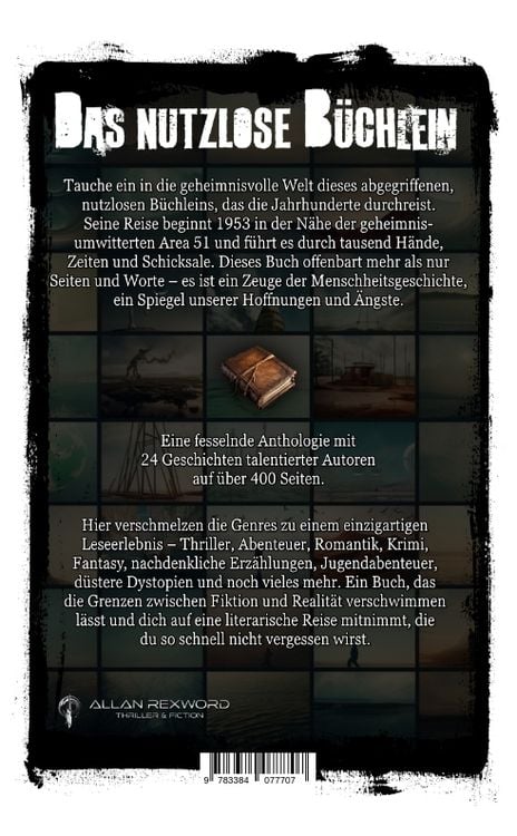 Produktbild: Das nutzlose B&uuml;chlein