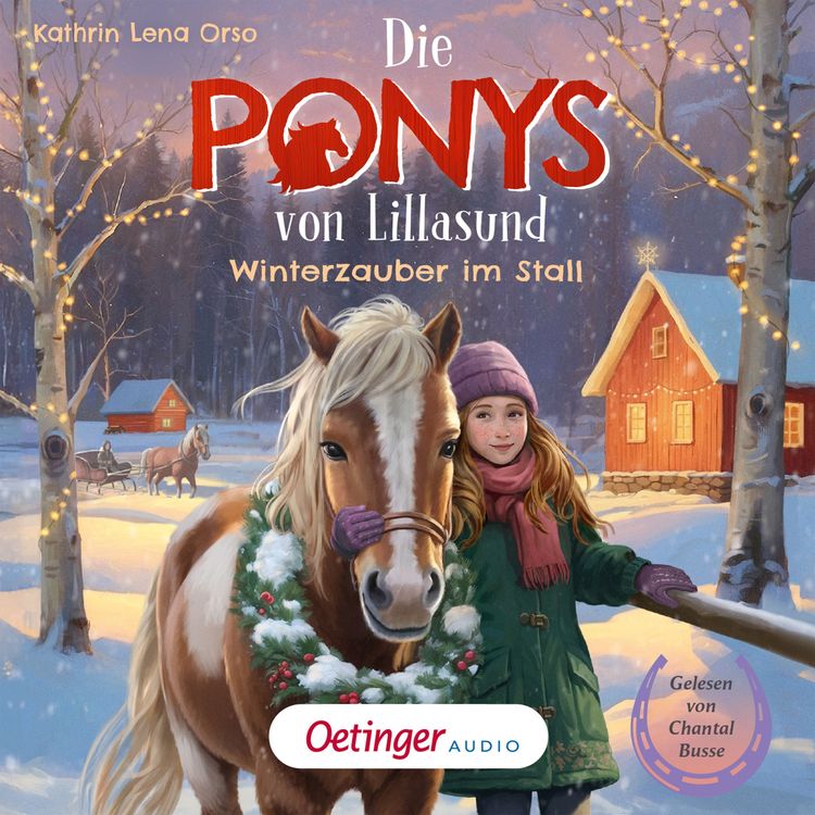 Produktbild: Die Ponys von Lillasund 3. Winterzauber im Stall