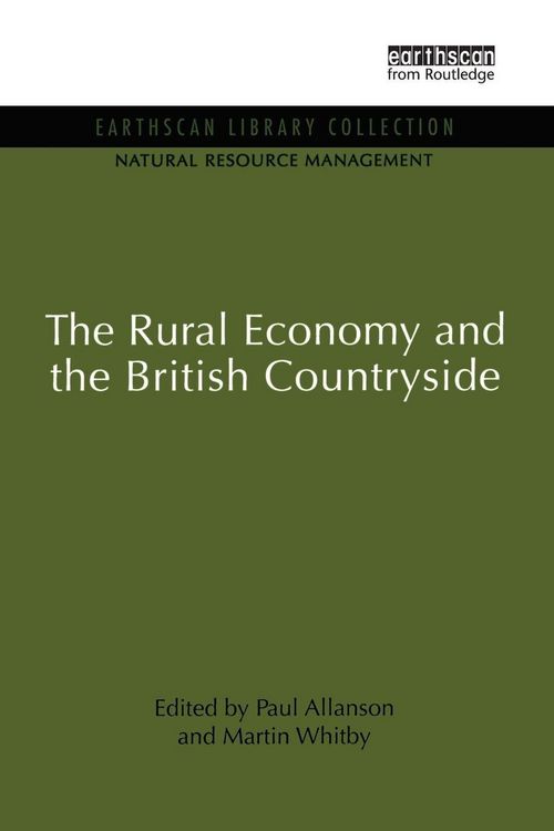 Produktbild: The Rural Economy and the British Countryside