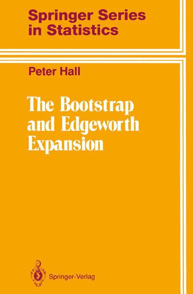 Produktbild: The Bootstrap and Edgeworth Expansion