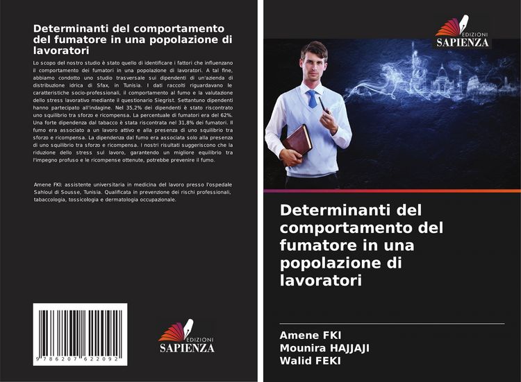 Produktbild: Determinanti del comportamento del fumatore in una popolazione di lavoratori