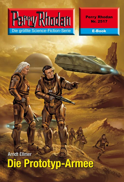 Produktbild: Perry Rhodan 2517: Die Prototyp-Armee