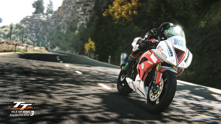 Produktbild: TT - Isle of Man 3 [PS4] USK/PEGI