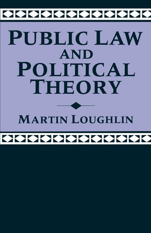 Produktbild: Public Law and Political Theory