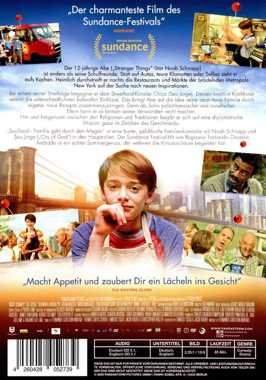 Produktbild: Soul Food - Familie geht durch den Magen