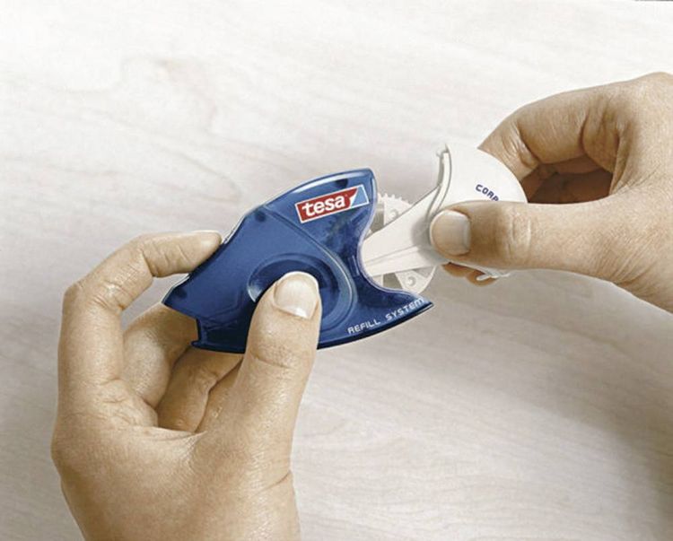 Produktbild: TESA&reg; Korrekturroller ecoLogo&reg;, 8,4 mm x 14 m Abroller Blister