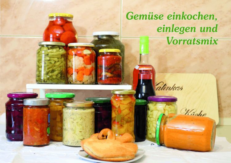 Produktbild: Einfach einkochen & fermentieren