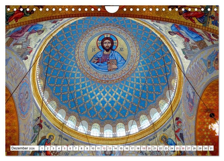 Produktbild: Festungsstadt Kronstadt - Schl&uuml;ssel zu Sankt Petersburg (Wandkalender 2026 DIN A4 quer), CALVENDO Monatskalender