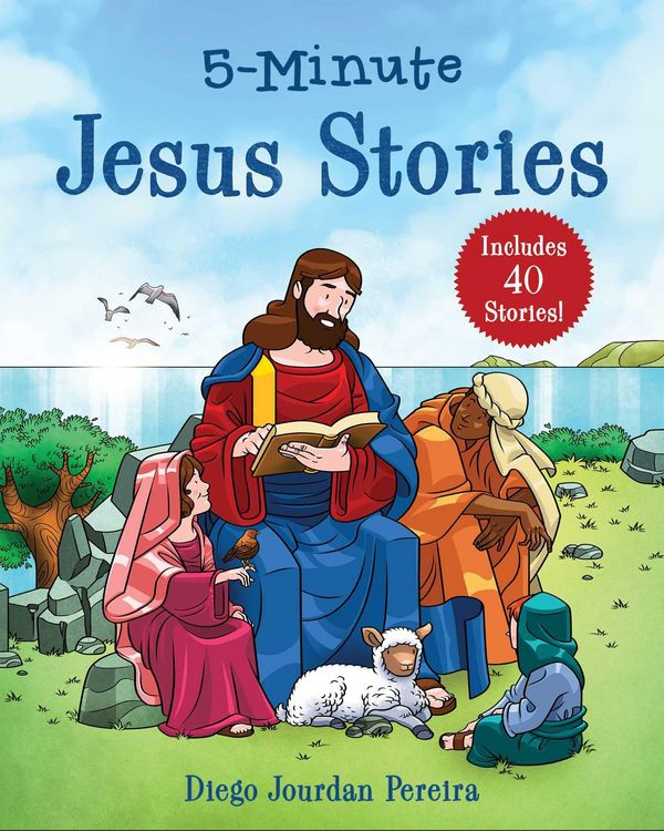 Produktbild: 5-Minute Jesus Stories