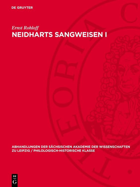 Produktbild: Neidharts Sangweisen I