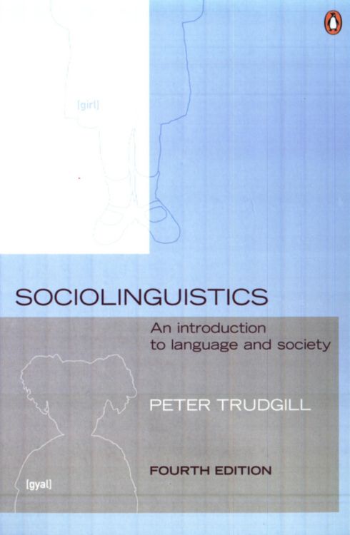 Produktbild: Sociolinguistics
