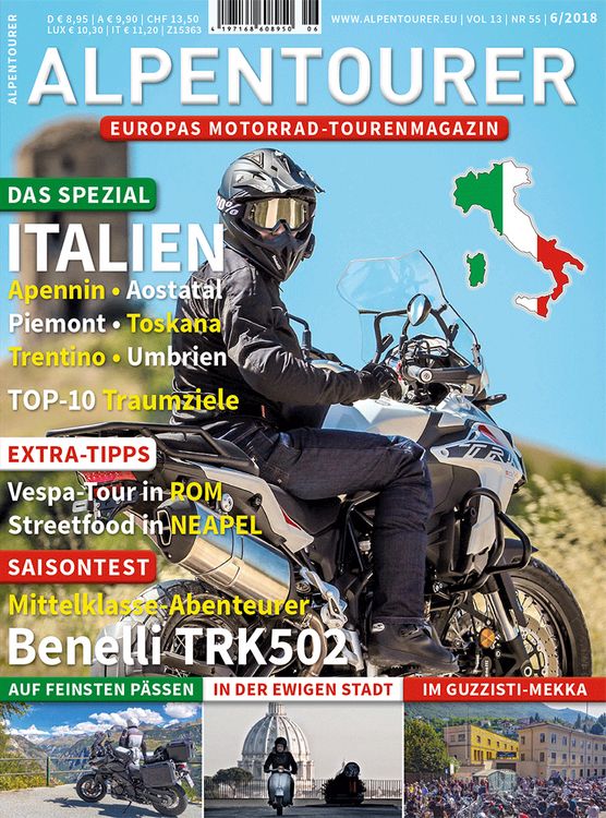 Produktbild: Alpentourer Spezial Italien