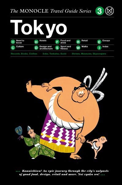 Produktbild: The Monocle Travel Guide to Tokyo