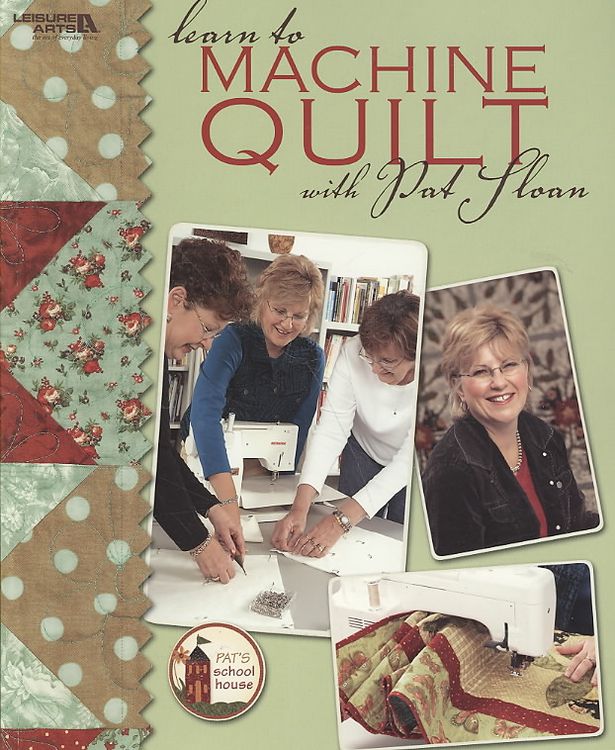 Produktbild: Learn To Machine Quilt W/pat S