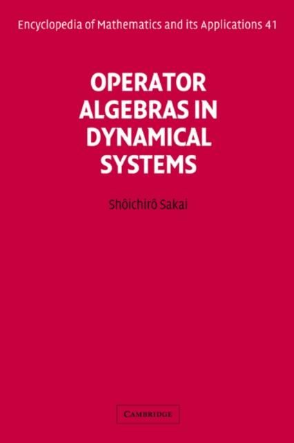 Produktbild: Operator Algebras in Dynamical Systems