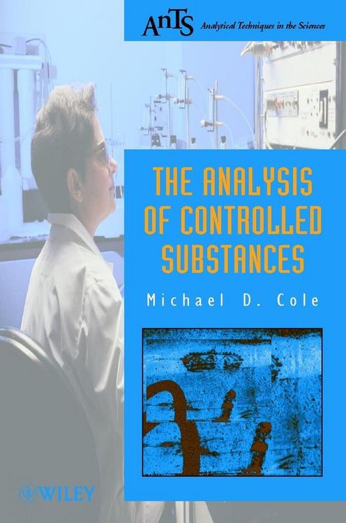 Produktbild: The Analysis of Controlled Substances