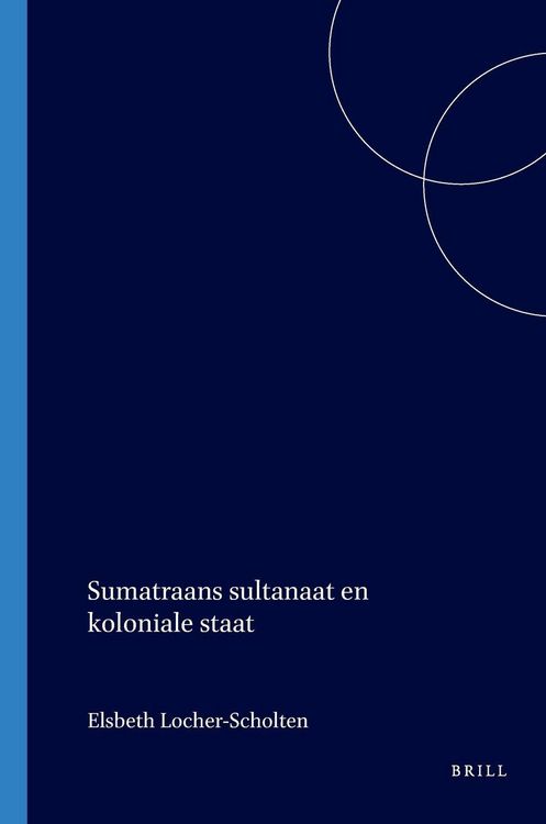 Produktbild: Sumatraans sultanaat en koloniale staat