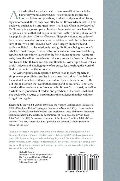 Produktbild: Christ in the Gospels of the Liturgical Year (Expanded)