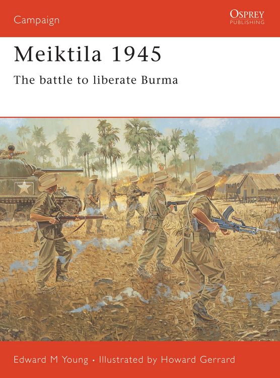 Produktbild: Meiktila 1945