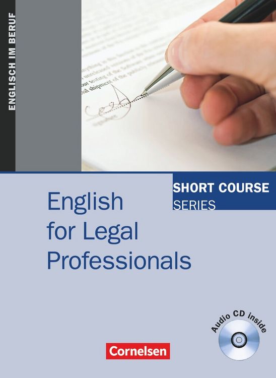 Produktbild: Short Course Series - Englisch im Beruf - English for Special Purposes - B1/B2