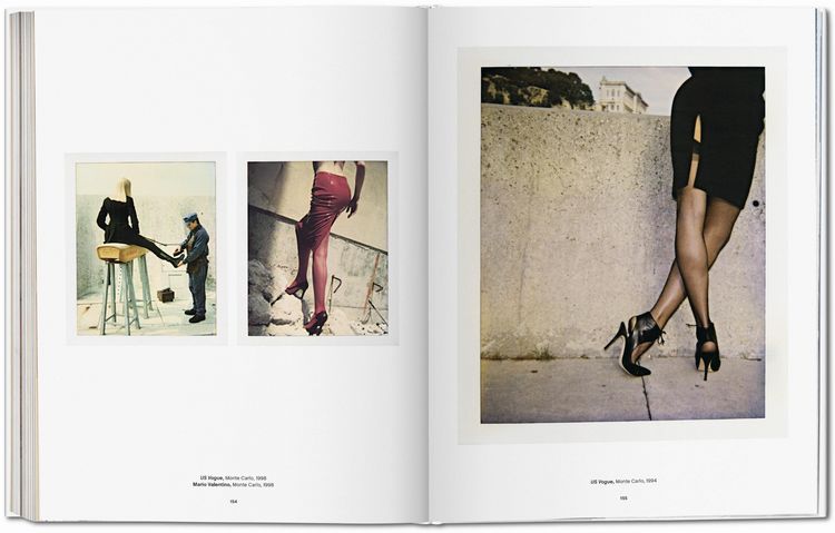 Produktbild: Helmut Newton. Polaroids