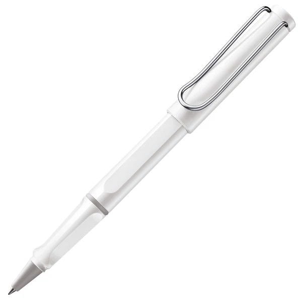 Produktbild: LAMY Tintenroller safari roll-ink mit T10 Tintenpatrone, white/wei&szlig;