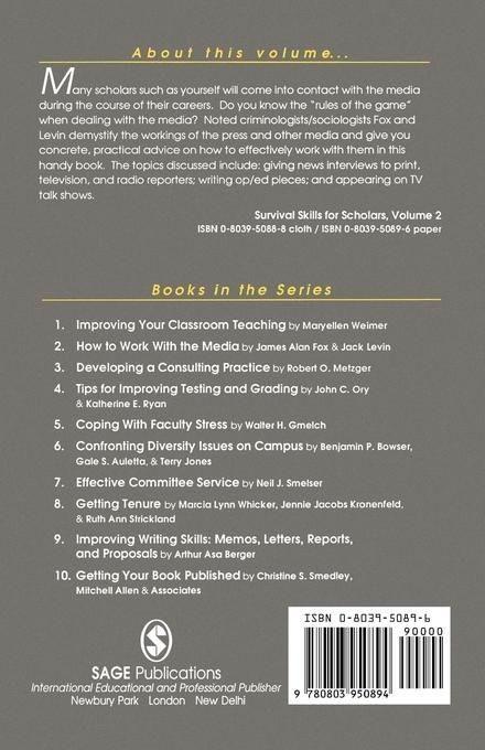 Produktbild: How to Work with the Media