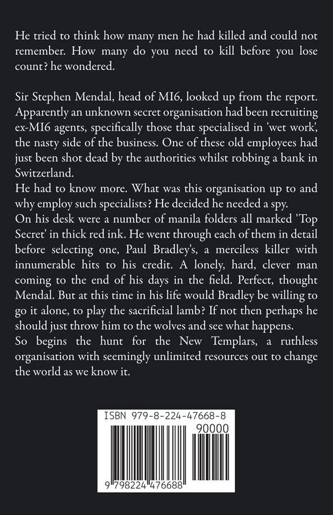 Produktbild: An Assassin For The New Templars