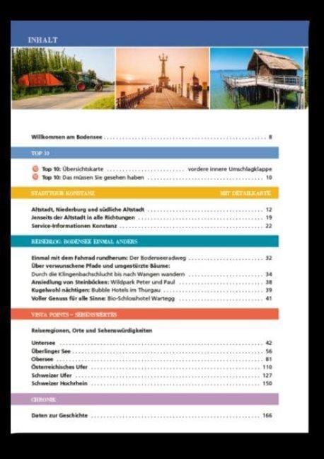Produktbild: Reisef&uuml;hrer Bodensee