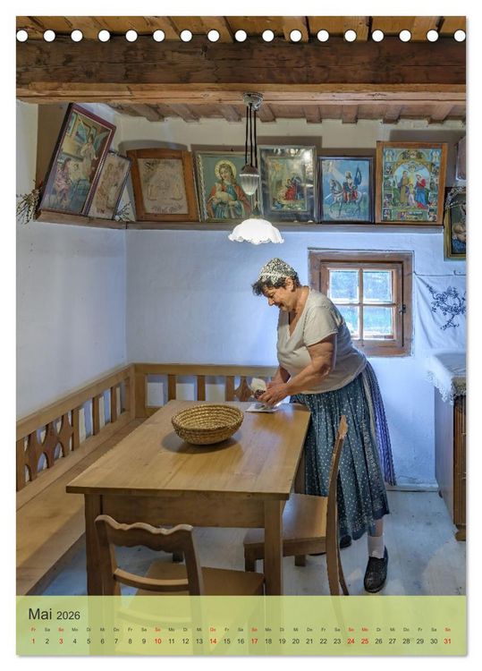 Produktbild: Das alte Tschechien (Tischkalender 2026 DIN A5 hoch), CALVENDO Monatskalender