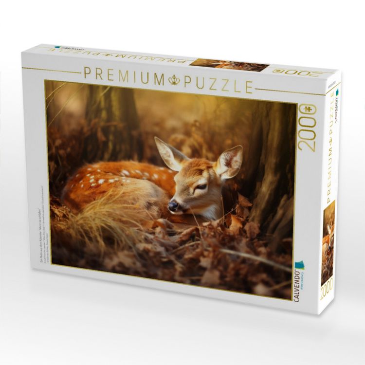 Produktbild: CALVENDO Puzzle Ein Motiv aus dem Kalender "Wenn sie schlafen" | 2000 Teile Lege-Gr&ouml;&szlig;e 90x67cm Foto-Puzzle f&uuml;r gl&uuml;ckliche Stunden