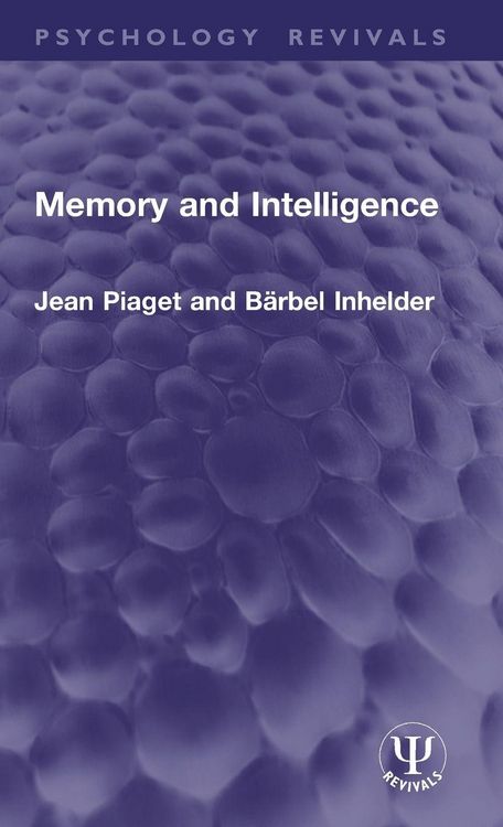 Produktbild: Memory and Intelligence