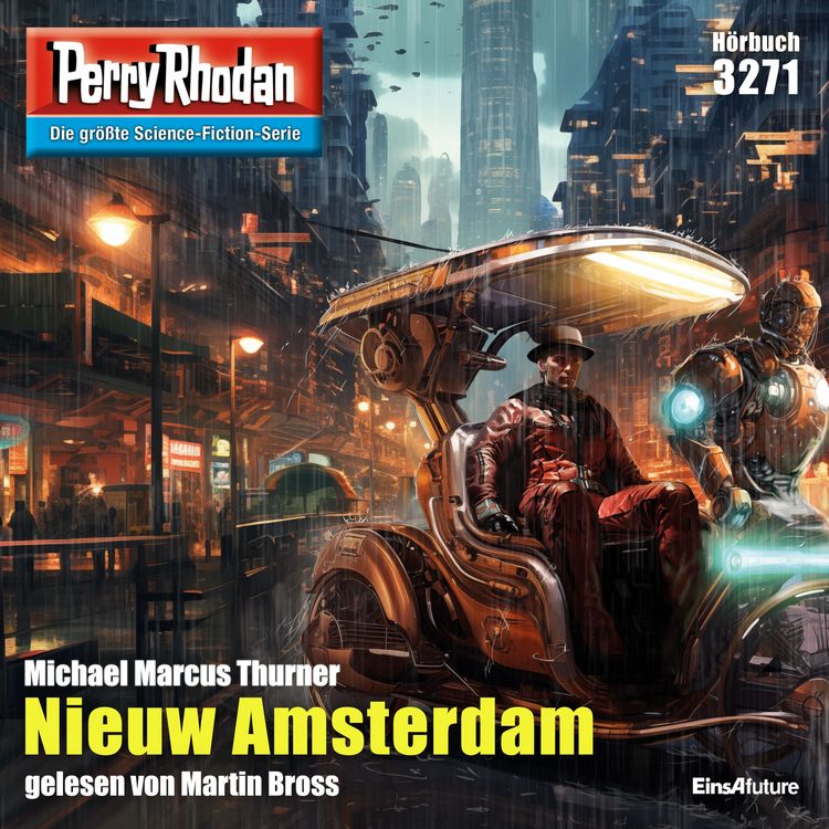 Produktbild: Perry Rhodan 3271: Nieuw Amsterdam