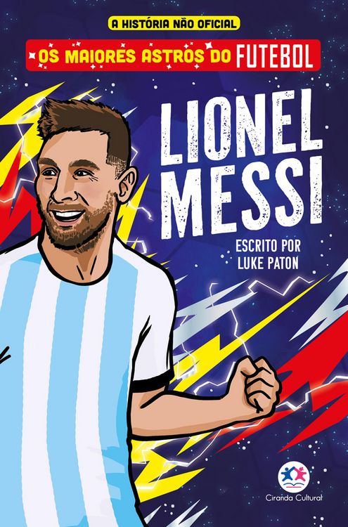 Produktbild: Os maiores astros do futebol - Lionel Messi