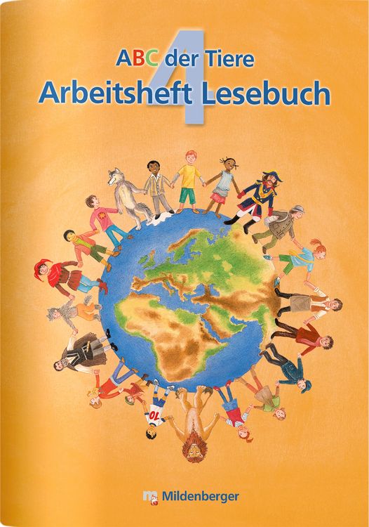 Produktbild: ABC der Tiere 4 &ndash; Arbeitsheft Lesebuch