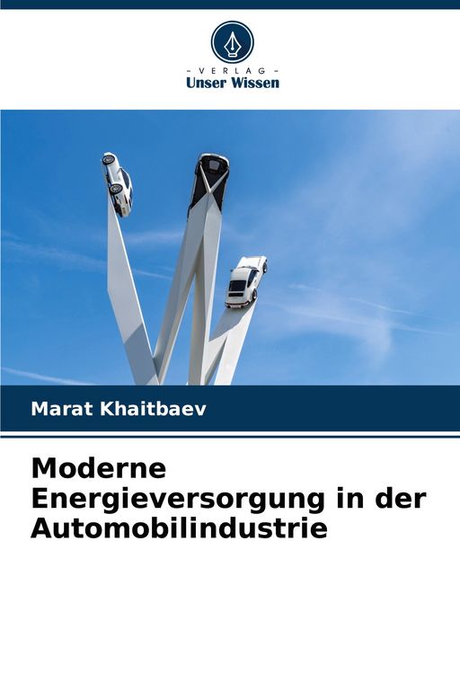 Produktbild: Moderne Energieversorgung in der Automobilindustrie