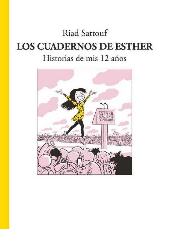 Produktbild: Los Cuadernos de Esther Vol. 3
