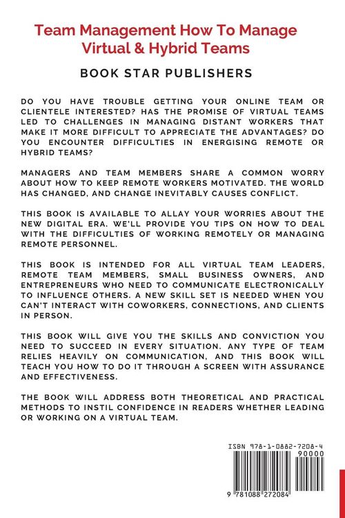 Produktbild: Team Management How To Manage Virtual & Hybrid Teams