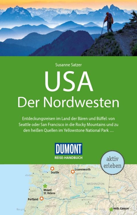 Produktbild: DUMONT Reise-Handbuch Reiseführer E-Book USA, Der Nordwesten