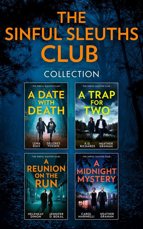 Produktbild: The Sinful Sleuths Club Collection