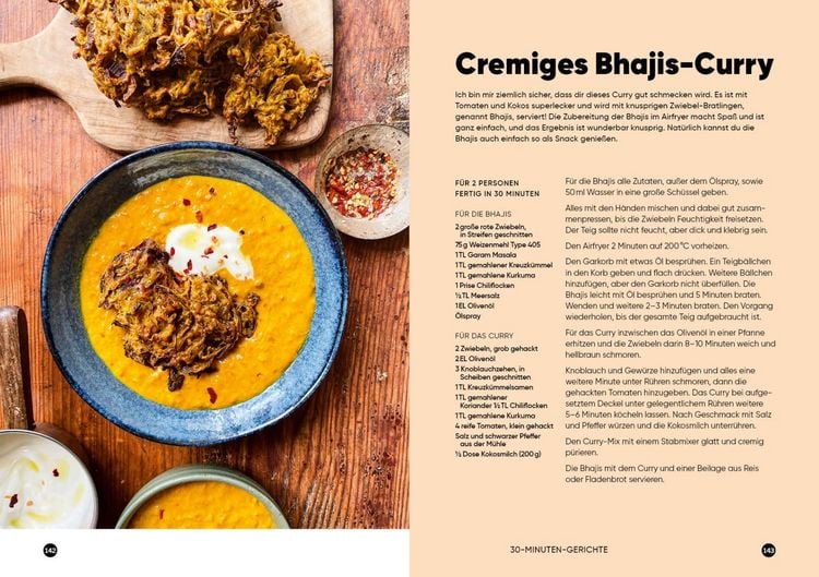 Produktbild: Das Airfryer-Kochbuch: Vegan