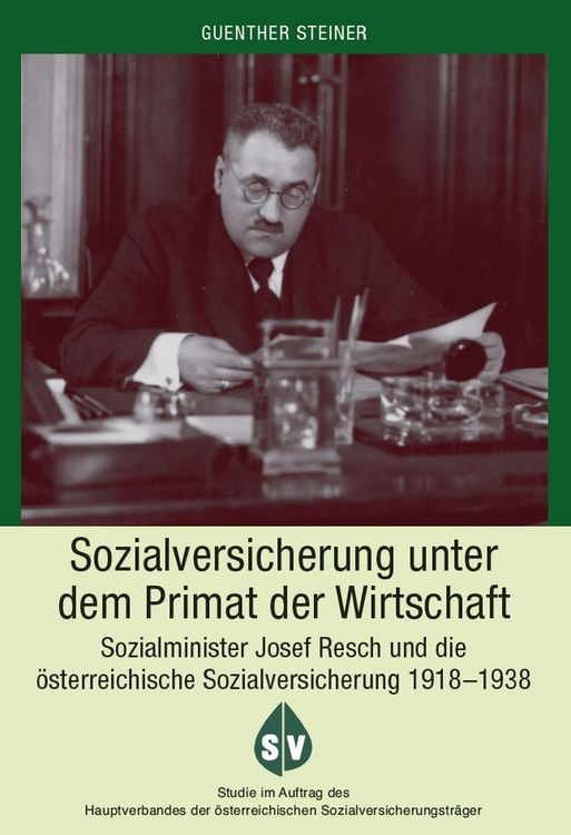 Produktbild: Sozialversicherung unter dem Primat der Wirtschaft
