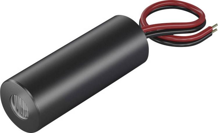 Produktbild: Picotronic Lasermodul Linie Rot 5mW LE650-5-3(12x32)10DEG