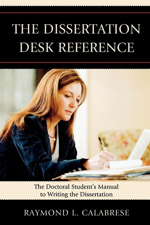 Produktbild: Dissertation Desk Reference