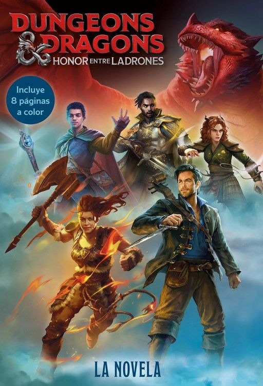Produktbild: Dungeons & Dragons : honor entre ladrones : la novela