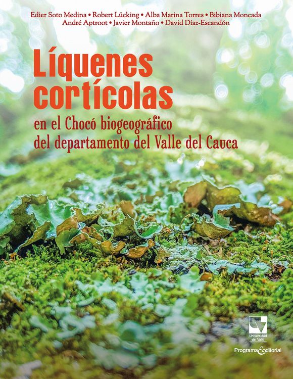 Produktbild: L&iacute;quenes cort&iacute;colas en el Choc&oacute; biogeogr&aacute;fico del departamento del Valle del Cauca