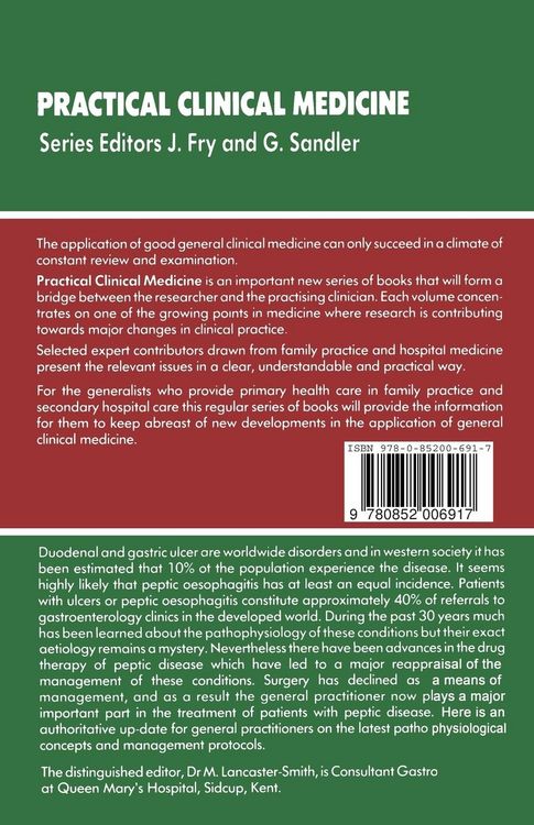 Produktbild: Ulcer and Non-Ulcer Dyspepsias