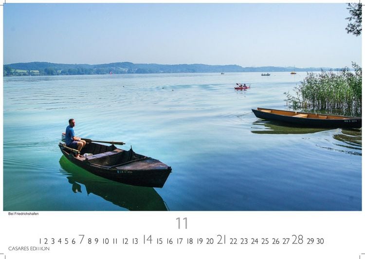 Produktbild: Bodensee Kalender 2027 &ndash; Wandkalender | Fotokalender Deutschland 35x50cm -mit stimmungsvollen Landschaftsmotiven rund um See, Ufer, Berge und malerische Orte