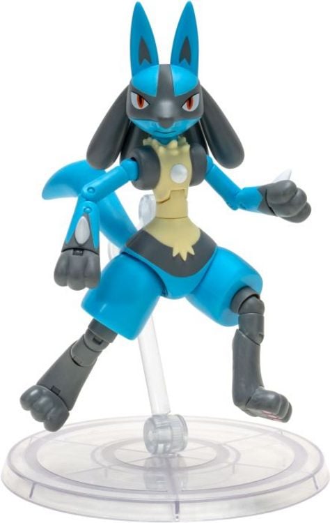 Bild vom Artikel Pokémon - Select Figure Lucario 15 cm Sammelfigure vom Autor 