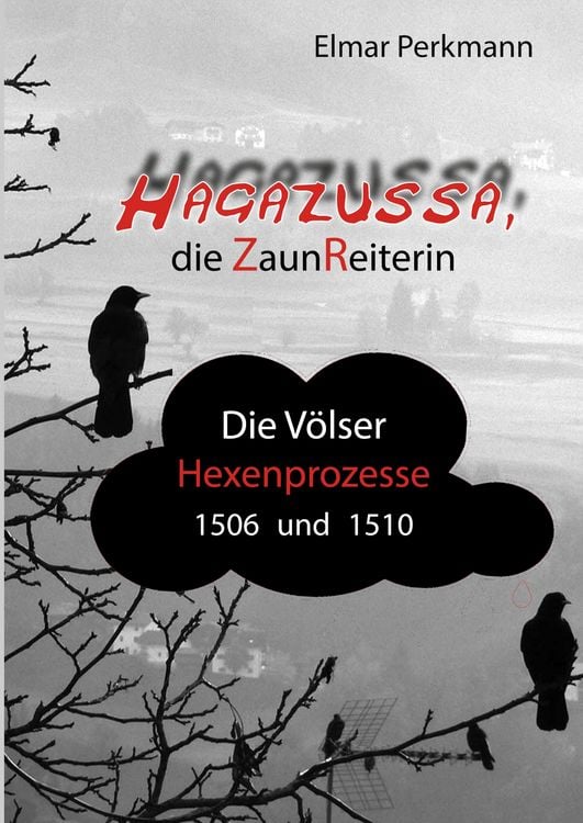 Produktbild: Hagazussa. Die Zaunreiterin